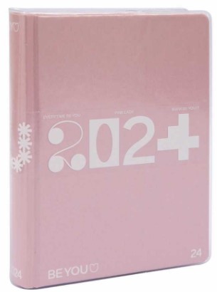 Diario Be You Agenda 12 - Pink Lady